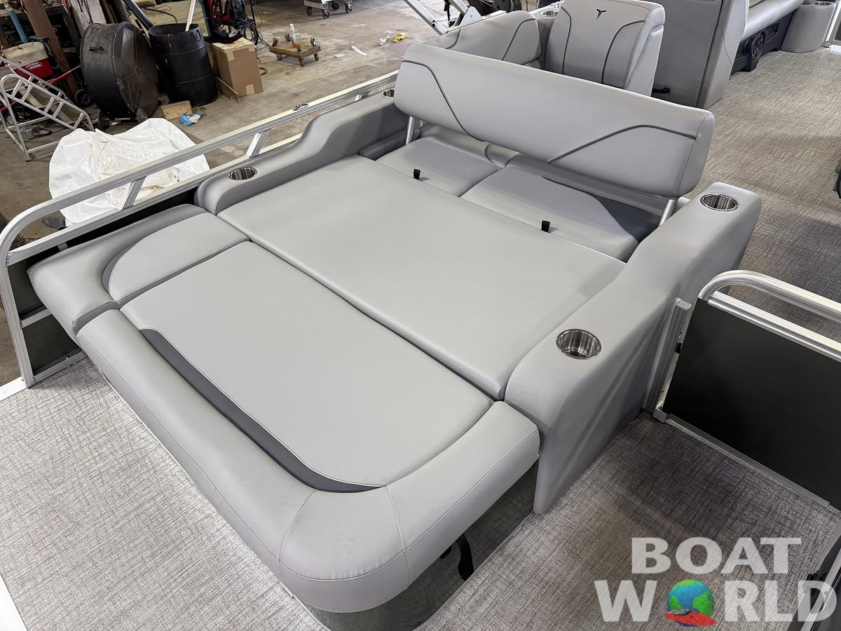 2026 Tahoe Pontoons Sport 2385 Swingback (VRB) & Honda 4-Stroke EFI