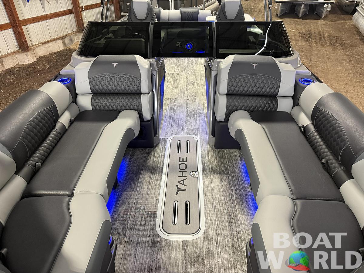 2026 Tahoe Pontoons Cascade 2385 Elite Windshield Tritoon