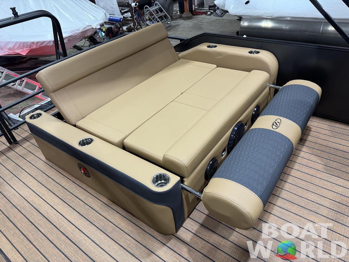 2027 Bentley 350HP ELITE 253 Swingback Tritoon $89995