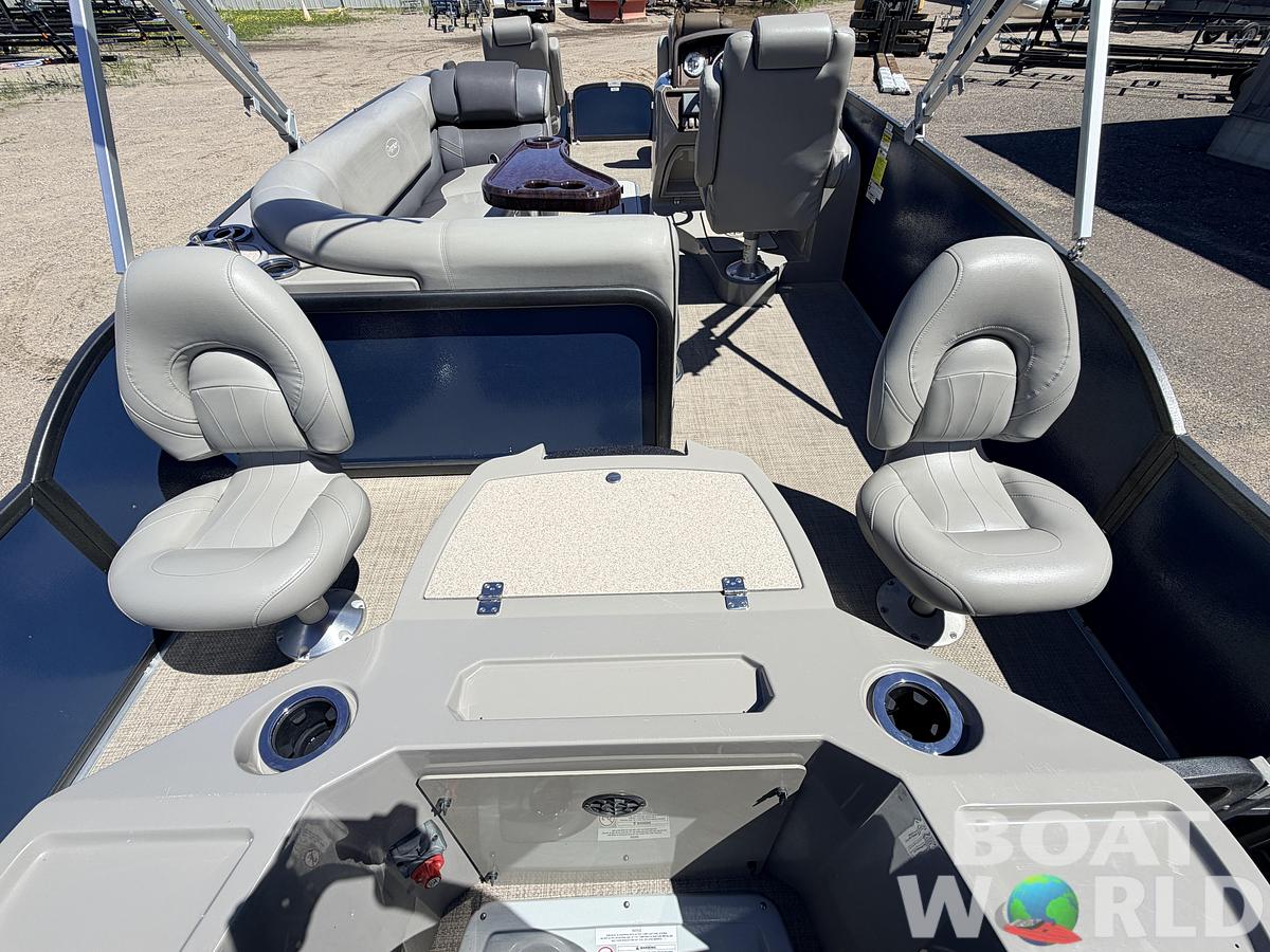 Used 2016 Premier 220 Explorer Tritoon & 175HP Yamaha 4Stroke - $39,995