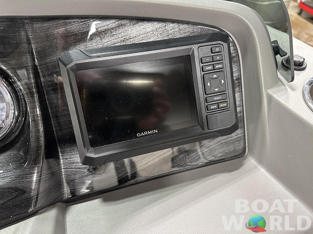 2025 Tahoe Pontoons LTZ 2385 Quad Lounge Tritoon & Honda 4-Stroke EFI