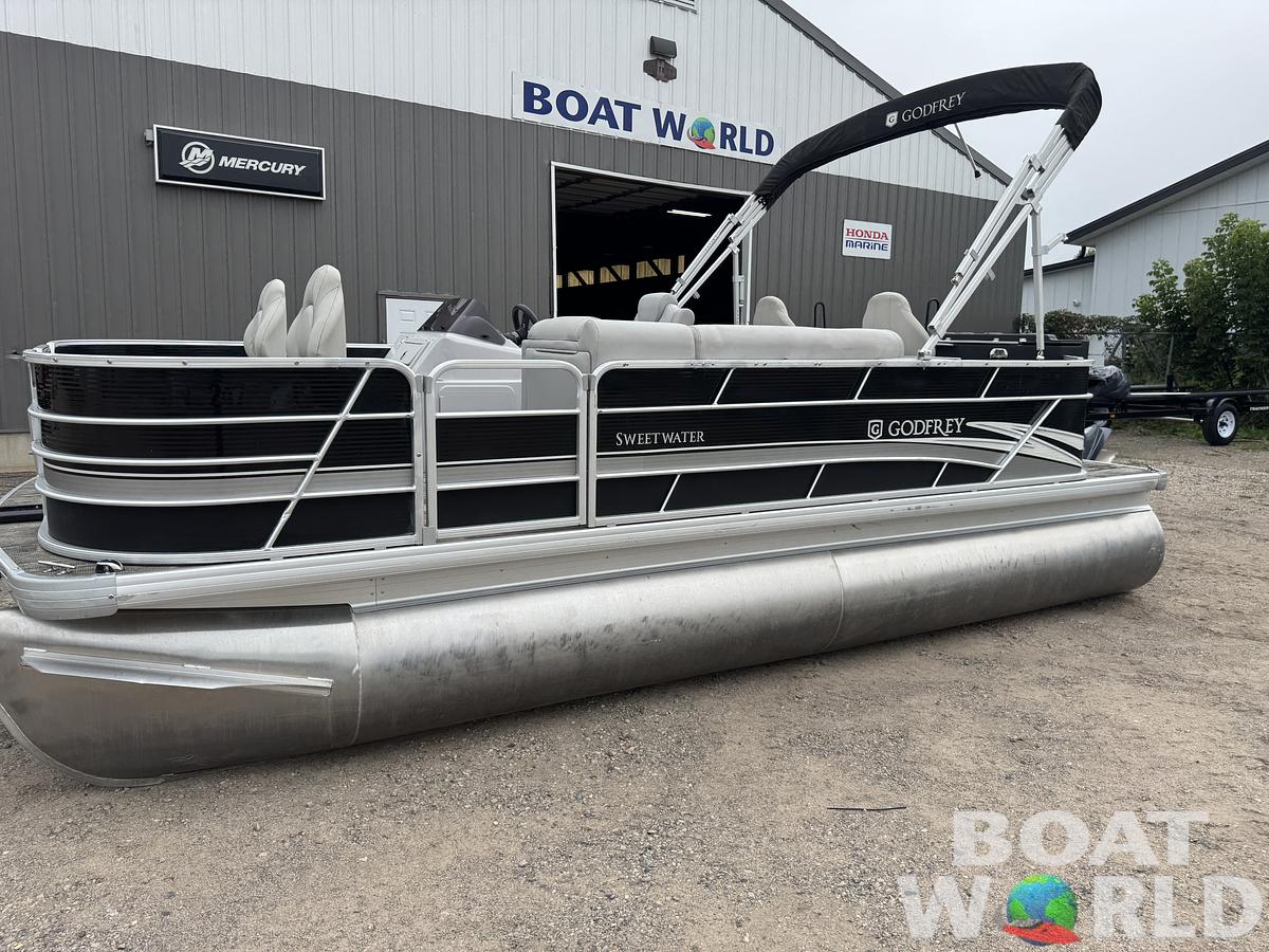 Used 2021 Sweetwater  2086 FX Pontoon