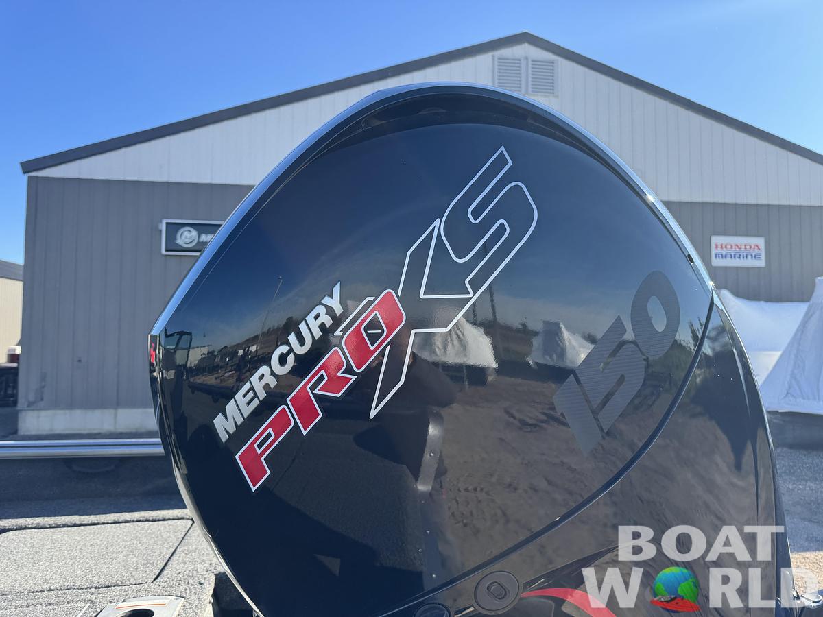 Used 2021 Lund 1875 Impact XS with 150HP Mercury Pro XS Fourstroke EFI