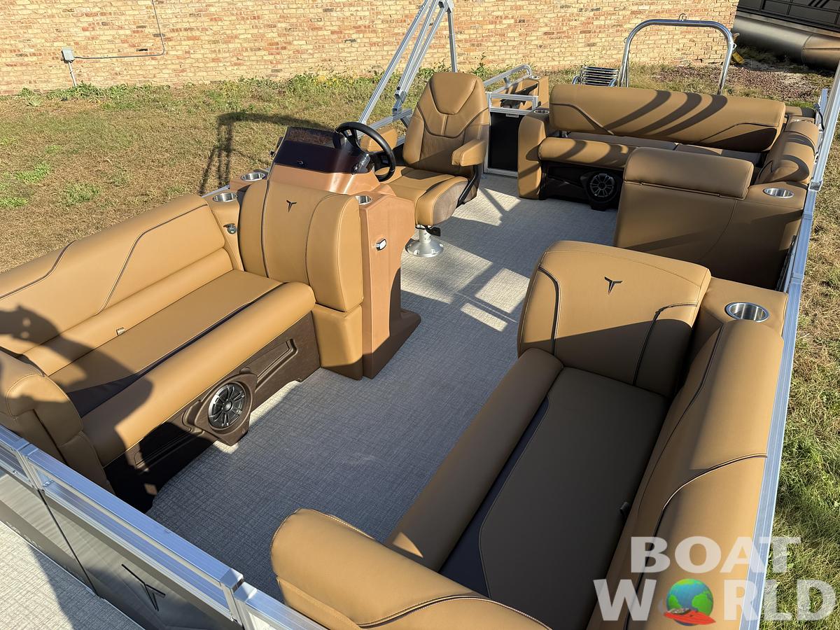 2026 Tahoe Pontoons Sport 2385 Swingback (VRB) & Honda 4-Stroke EFI