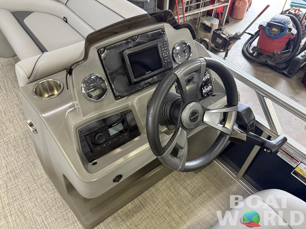 2026 Tahoe Pontoons Sport 2385 Swingback (VRB) & Honda 4-Stroke EFI