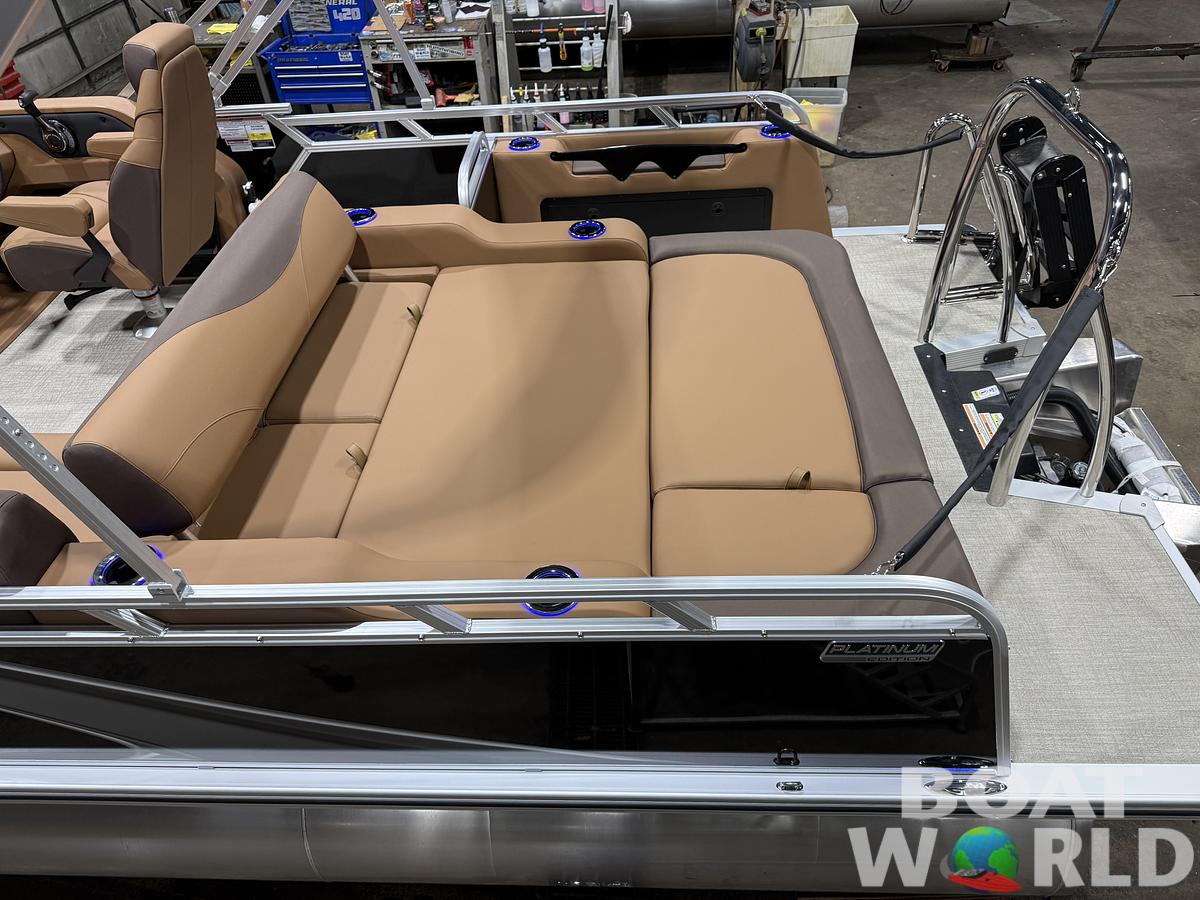 2026 Tahoe LTZ VRB Swingback Tritoon & Honda $51995