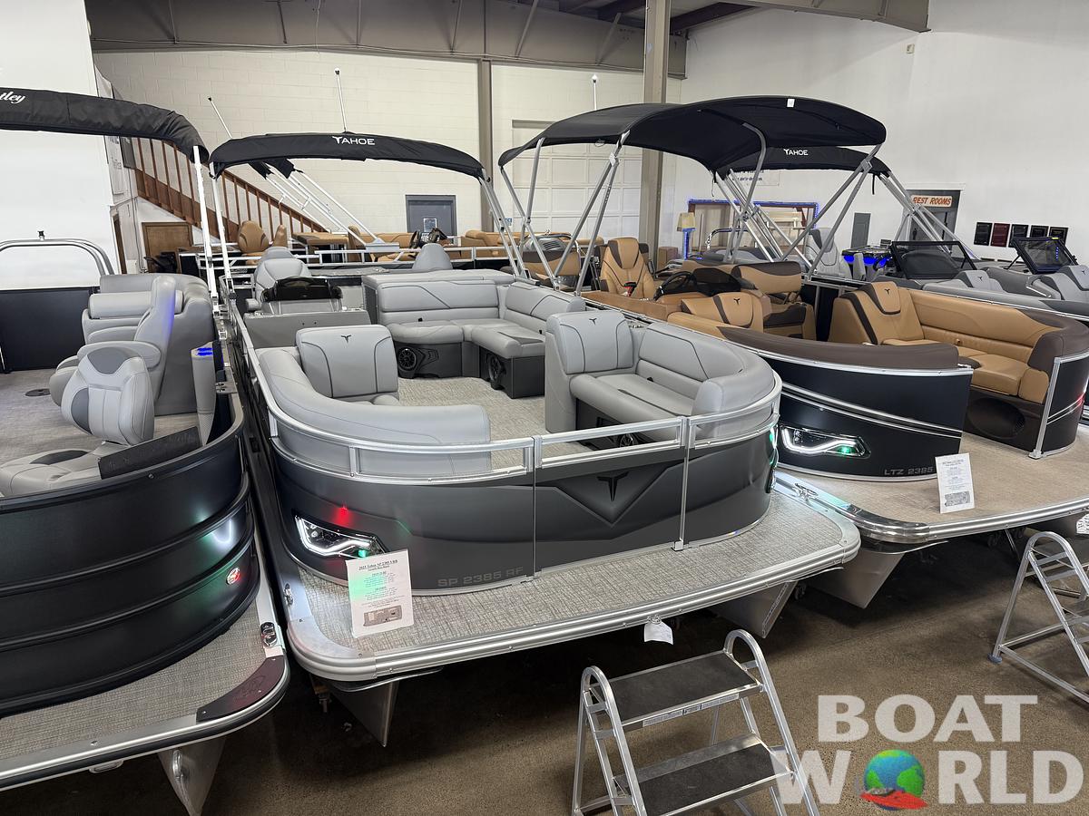 2026 Tahoe Pontoons Sport 2385 Rear Fish & Honda 4-Stroke EFI