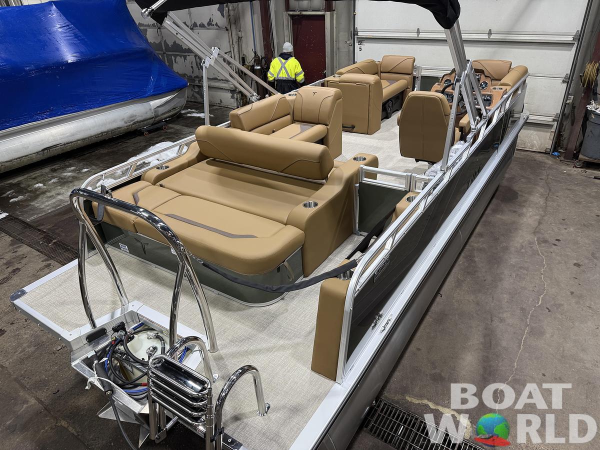 2026 Tahoe Pontoons Sport 2180 Swingback (VRB)