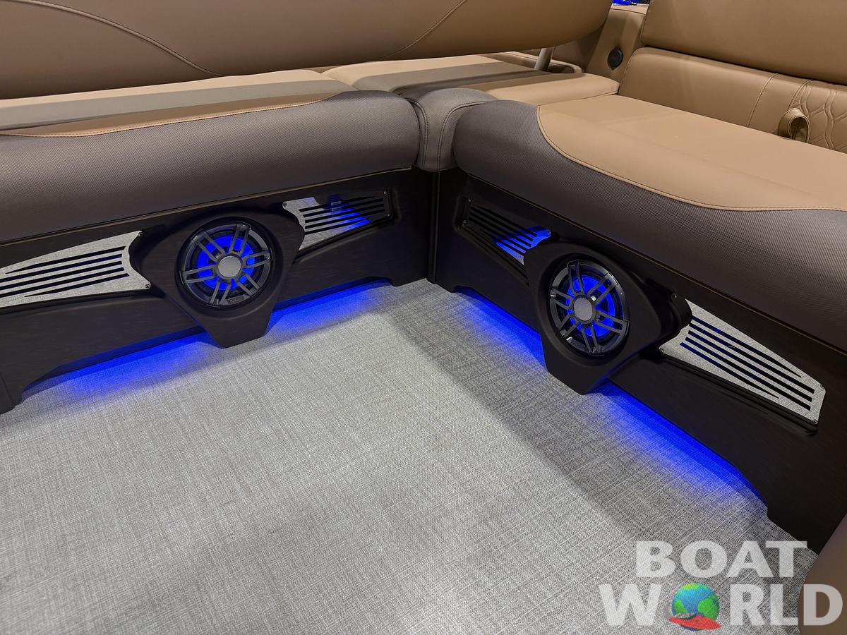 2027 Tahoe LTZ 300HP VRB 2585 Swingback Tritoon $74,995