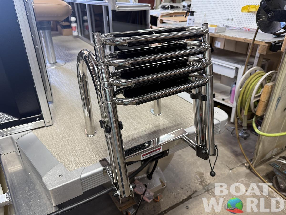 2026 Tahoe Pontoons Sport 2385 Rear Fish & Honda 4-Stroke EFI