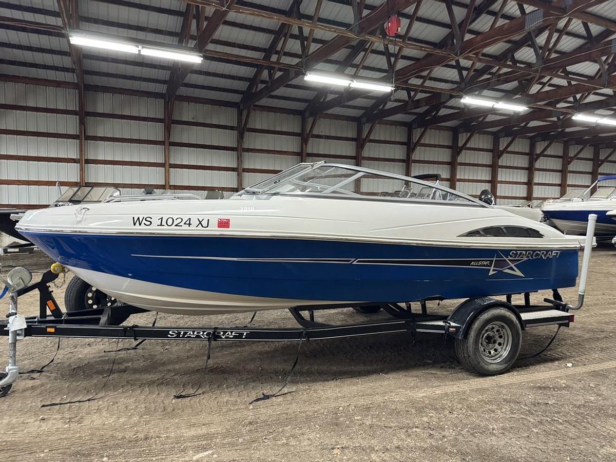 Used 2015 Starcraft Marine Runabout Limited IO 1918 RE I/O