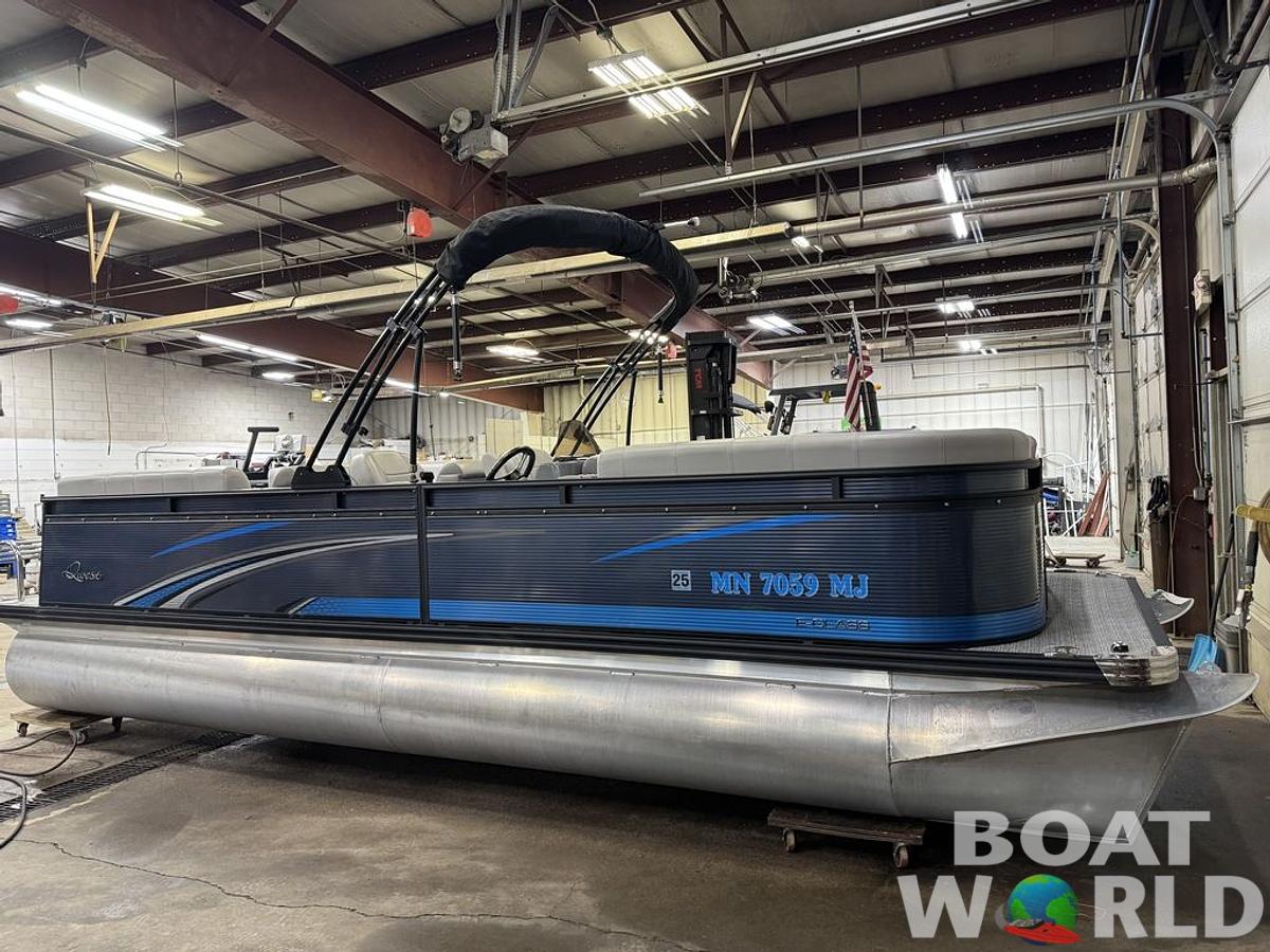 Used 2023 Qwest Pontoons 822 E-Class RLS LT Pontoon