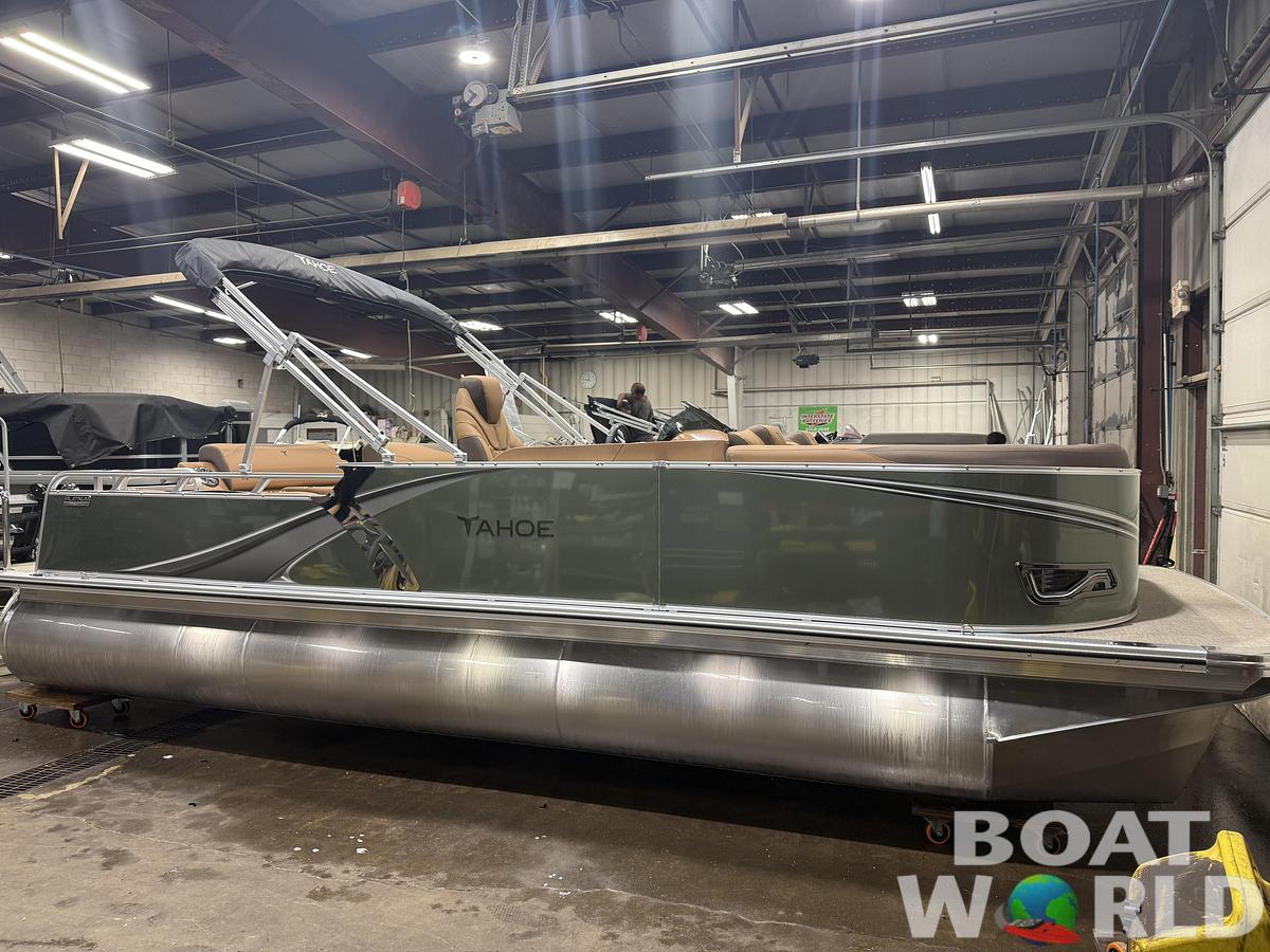 2026 Tahoe Pontoons LTZ 2385 Swingback (VRL) 