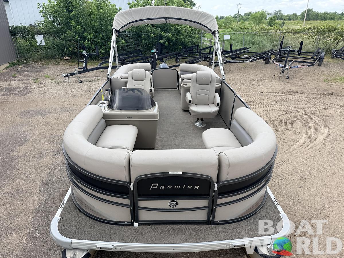 Used 2012 Premier 225 Solaris & 50HP Yamaha 4Stroke -$19,995