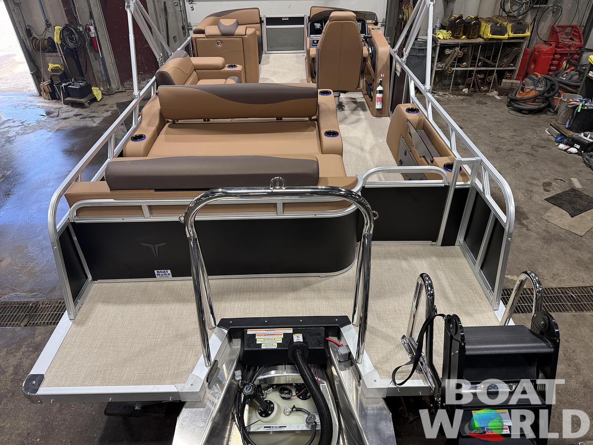2027 Tahoe LTZ VRL 2385 Swingback Tritoon $53995