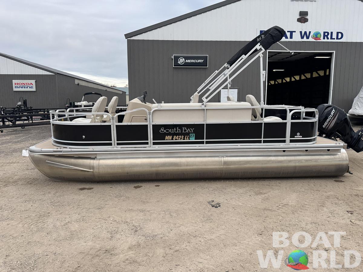 Used 2015 South Bay S20 Quad Fish Pontoon