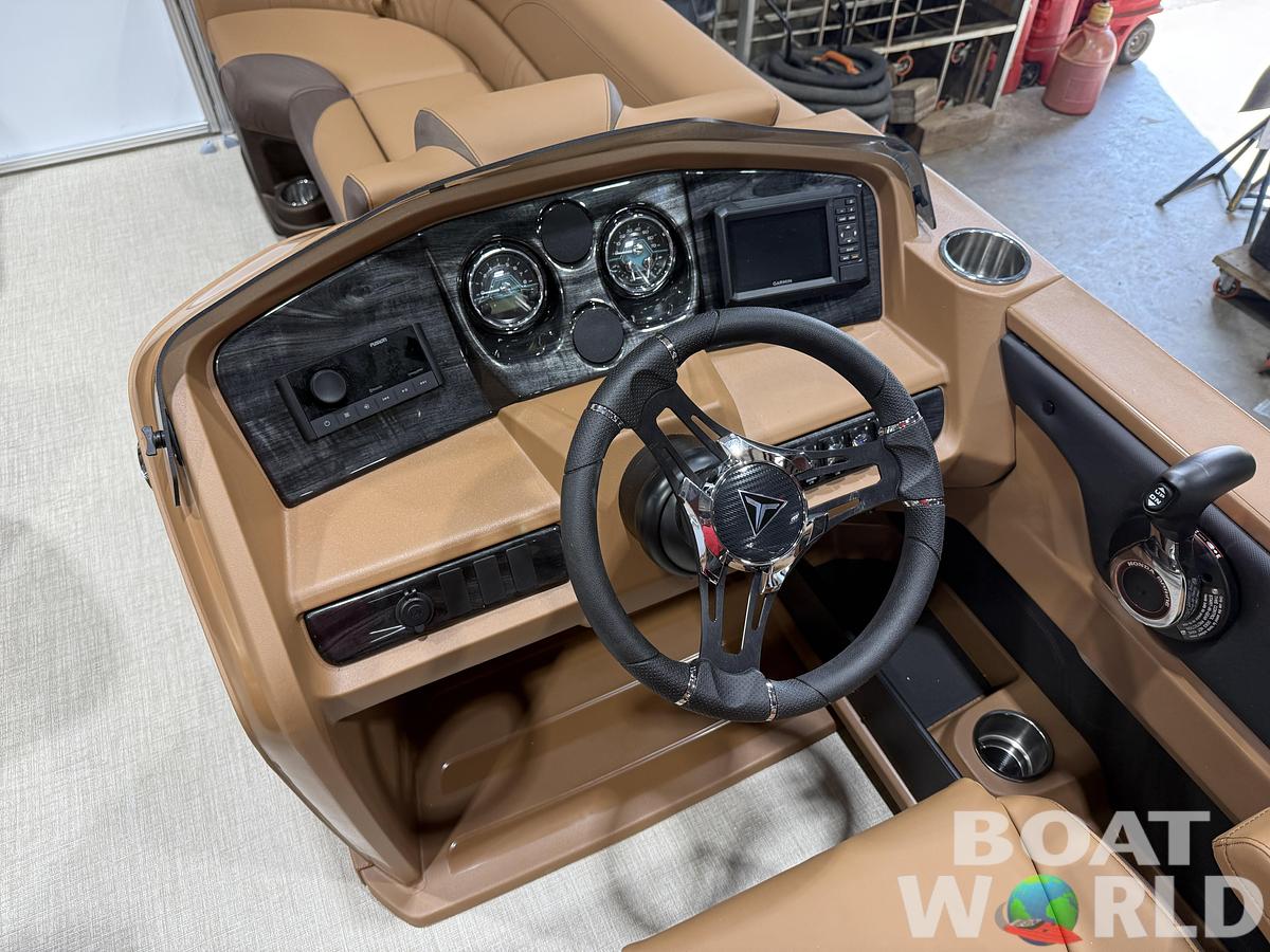 2027 Tahoe LTZ 2385 VRB Swingback Pontoon $42995