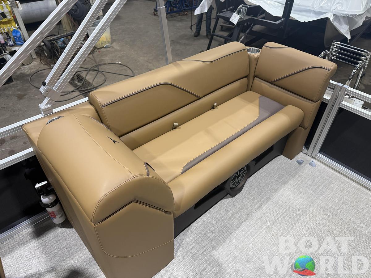 2026 Tahoe Pontoons Sport 2180 Quad Lounge 