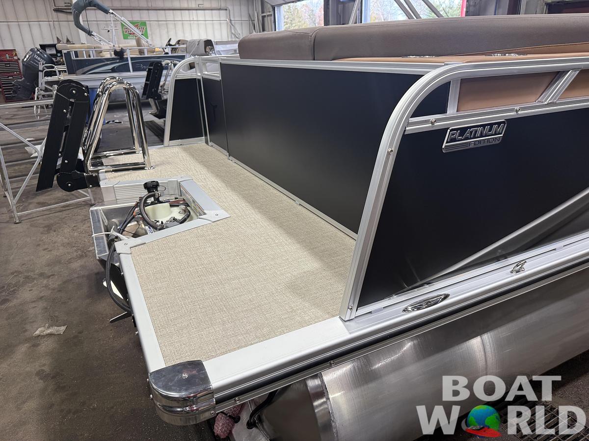 2026 Tahoe Pontoons LTZ 2385 Elite Cruise & Honda 4-Stroke EFI