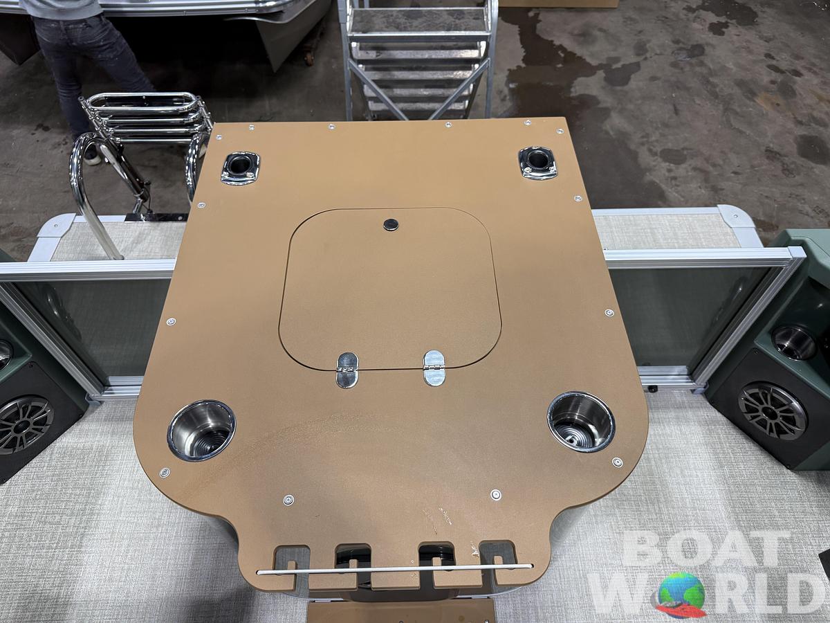 2026 Tahoe Pontoons GEOfish 2385 Rear Fish