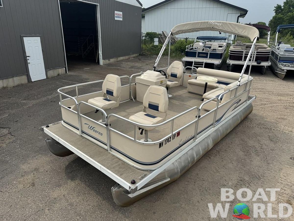 Used 2010 Weeres Cadet Fish 18' & Mercury 4-Stroke