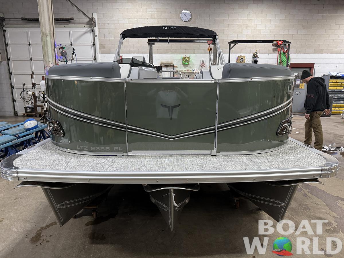 2025 Tahoe Pontoons LTZ 2385 Elite Cruise Tritoon & Honda 4-Stroke EFI