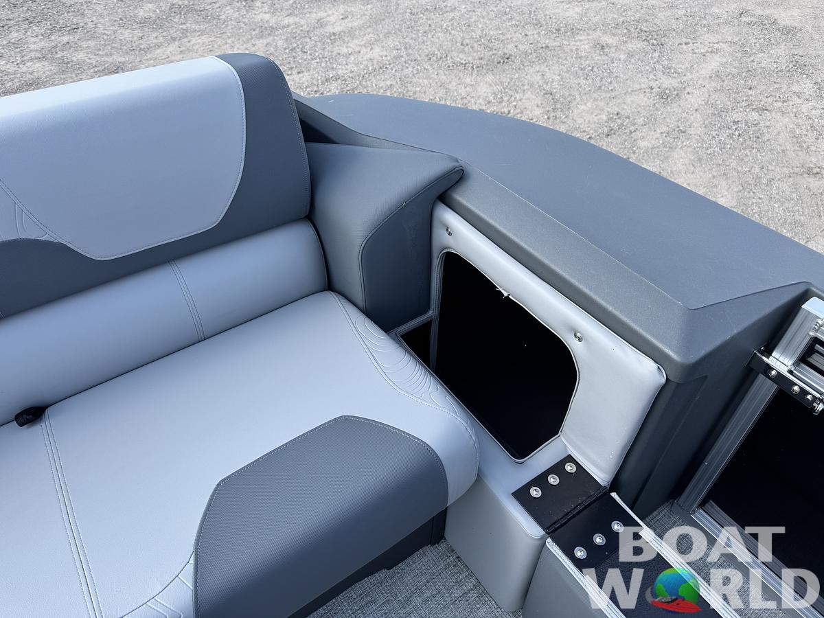 2025 Tahoe Pontoons GEOfish 2385 Rear Fish & Honda 4-Stroke EFI