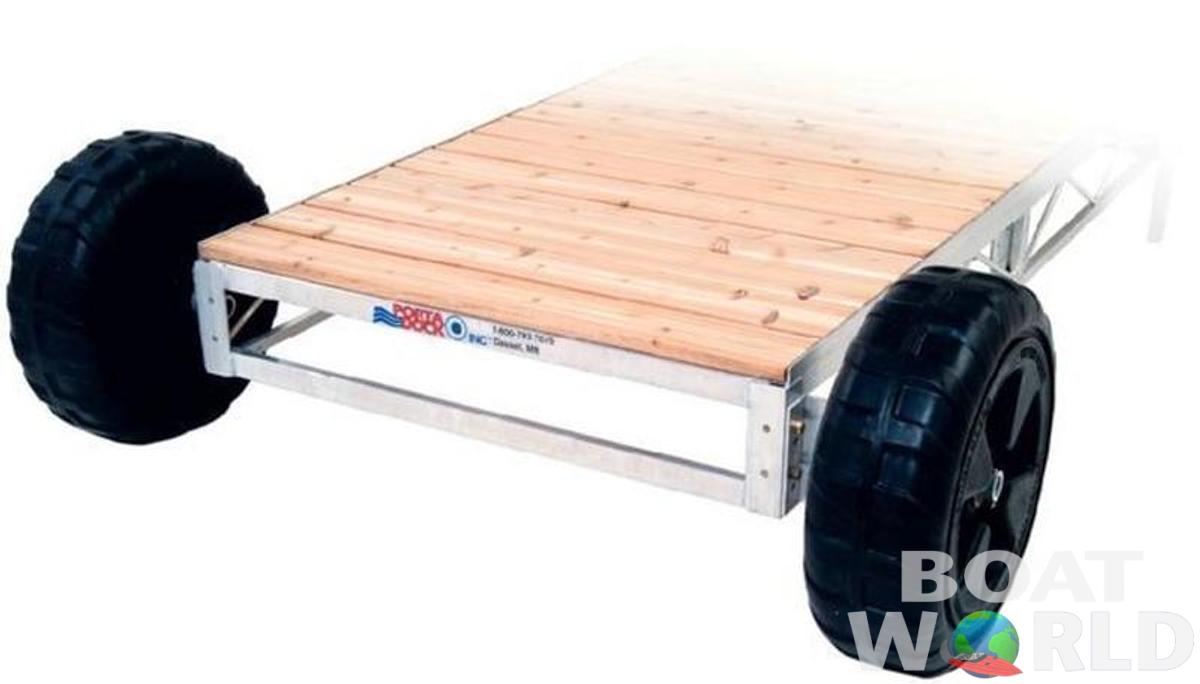 Dock Accessories Shore End Dock Wheel Kit