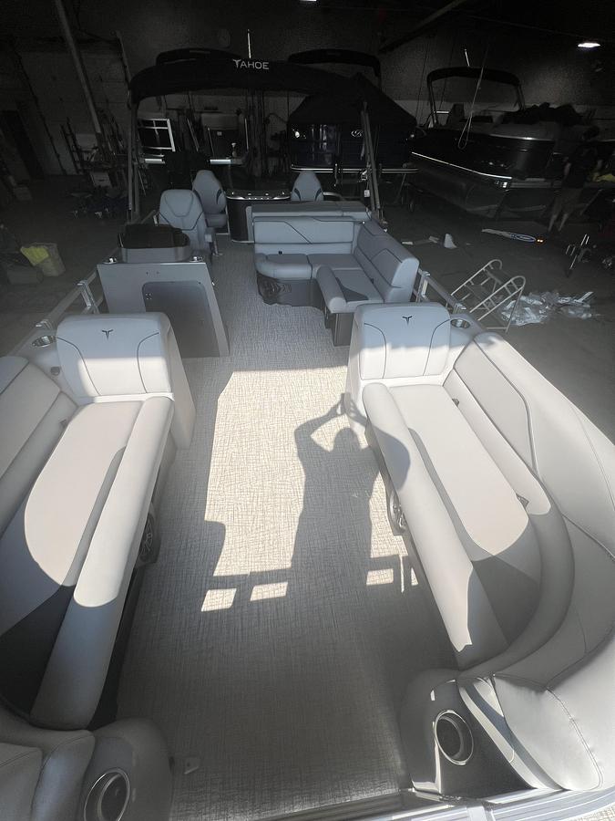 Used 2026 Tahoe Pontoons Sport 2385 Rear Fish & Honda 4-Stroke EFI