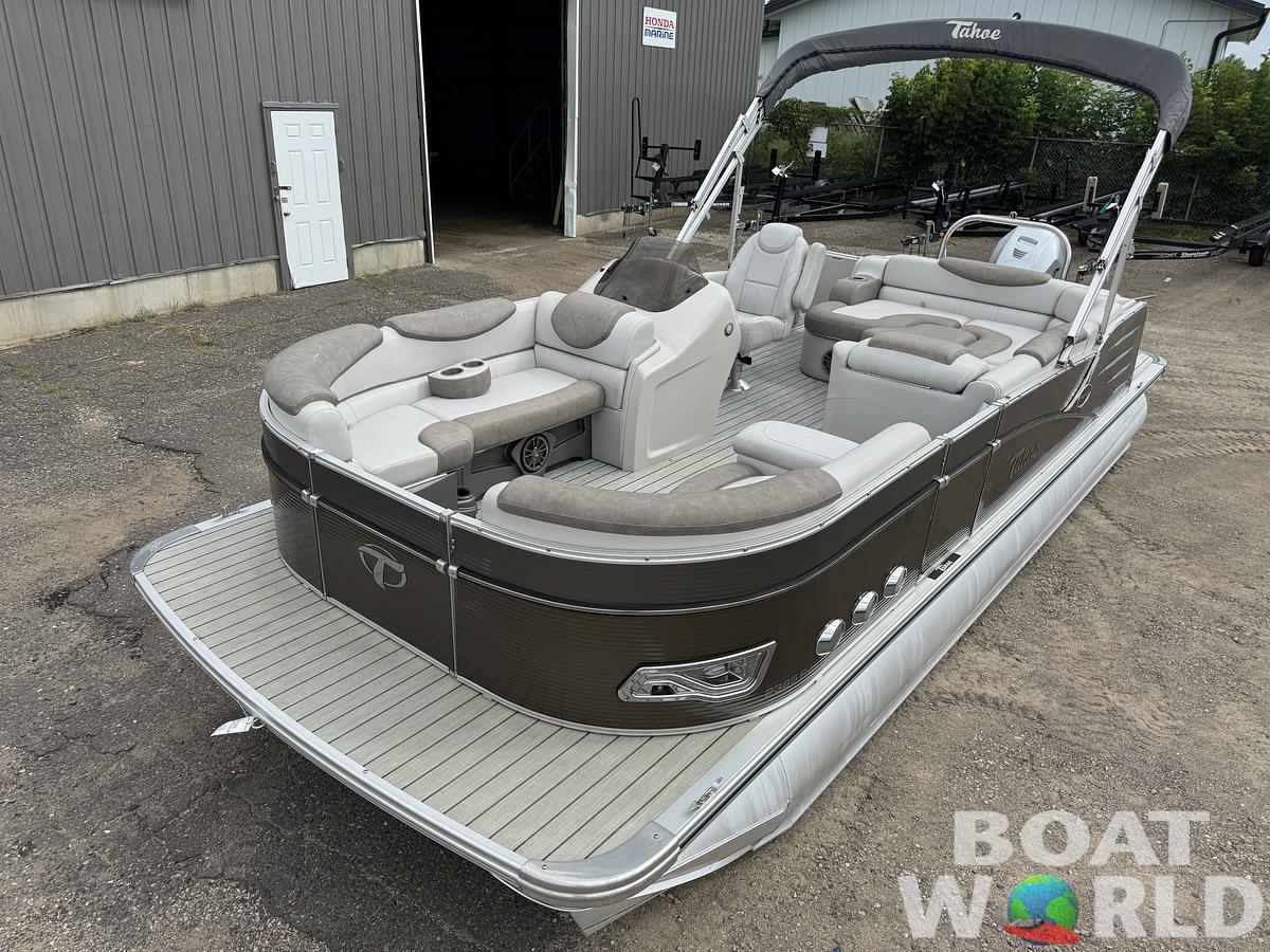 Used 2019 Tahoe Cascade 2385 RJ Pontoon