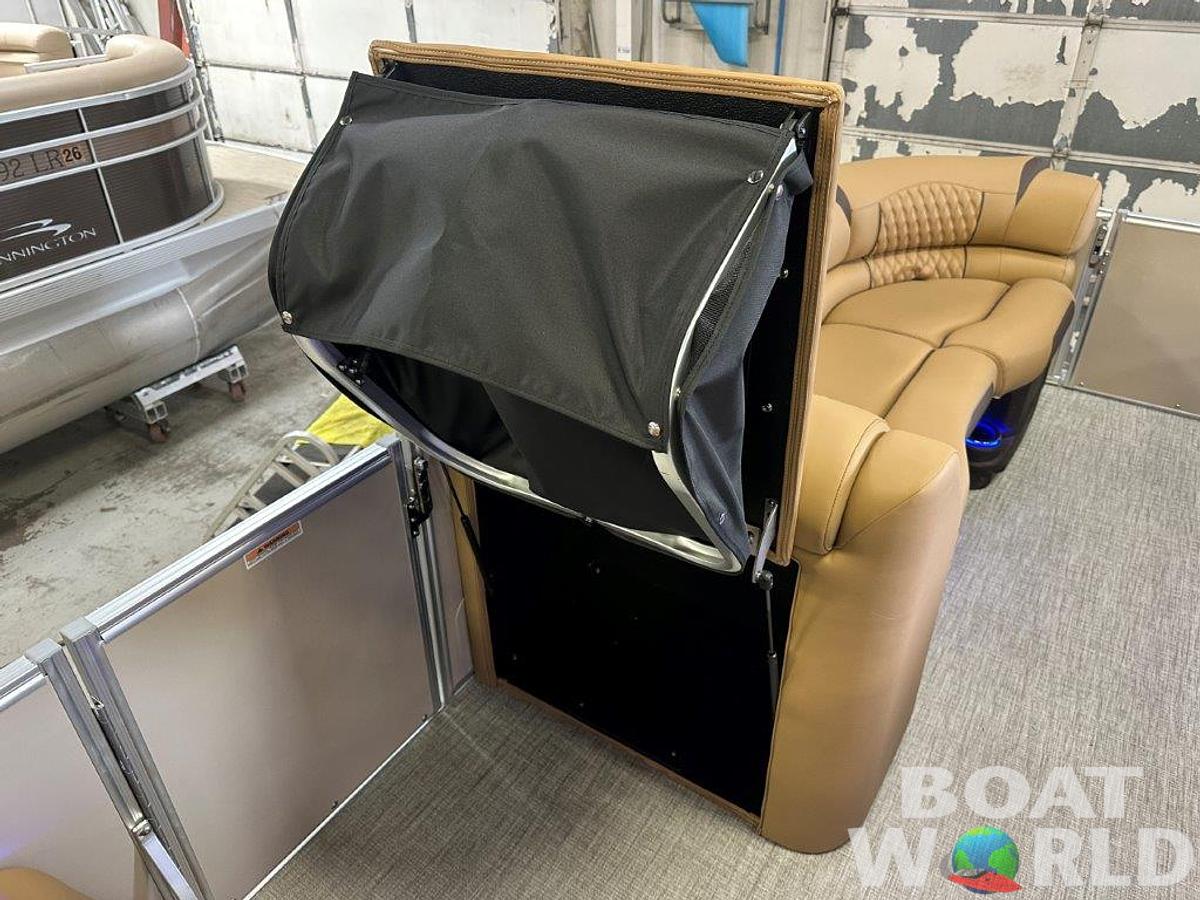 2025 Tahoe Pontoons Cascade 2385 Quad Lounge Shift SS & Honda 4-Stroke EFI