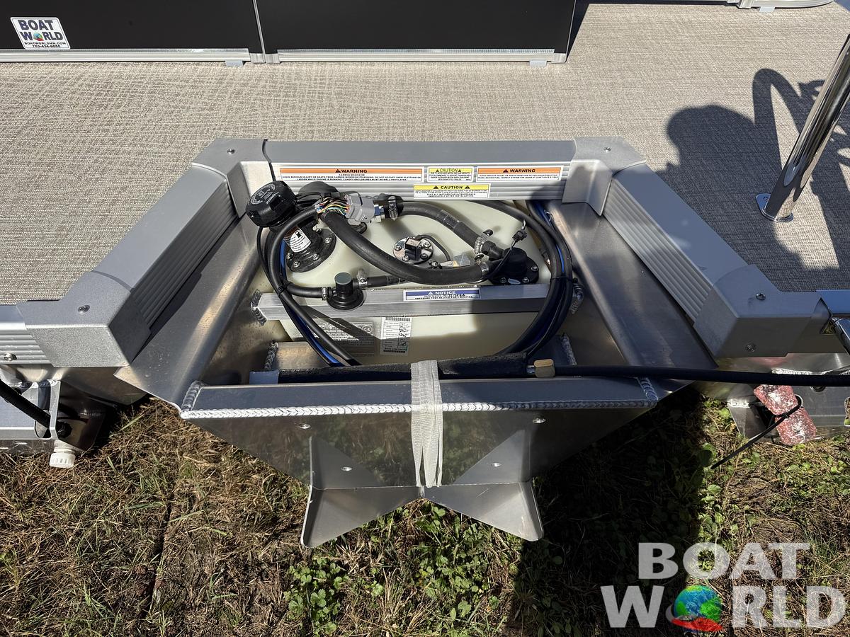 2026 Tahoe Pontoons Sport 23' Fish & Cruise & Honda 4-Stroke EFI