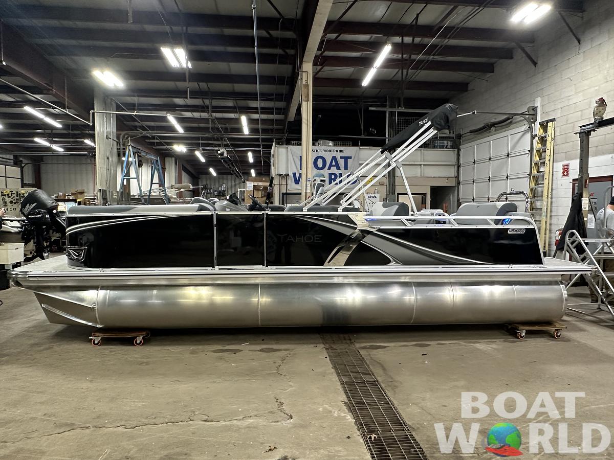 2025 Tahoe Pontoons LTZ 2385 Swingback (VRL) Tritoon & Honda 4-Stroke EFI