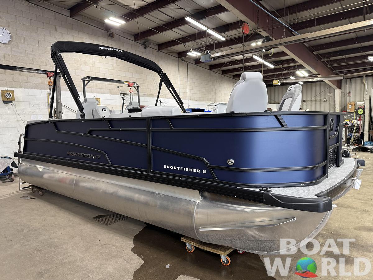 2027 Princecraft 21 Sportfisher 4-S Quad Fish $35995
