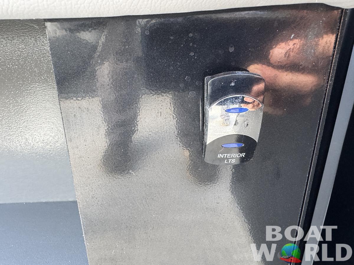 2025 Tahoe Pontoons GEOfish 2385 Rear Fish & Honda 4-Stroke EFI