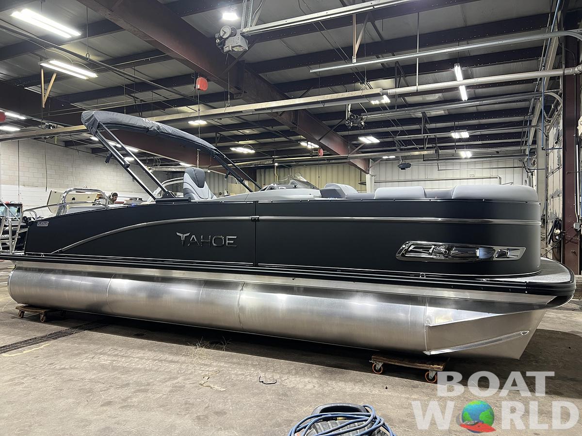 2026 Tahoe Pontoons Cascade 2385 Swingback (VRB) Tritoon