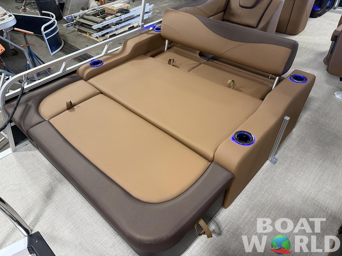 2026 Tahoe Pontoons LTZ 2385 Swingback (VRB) Tritoon 