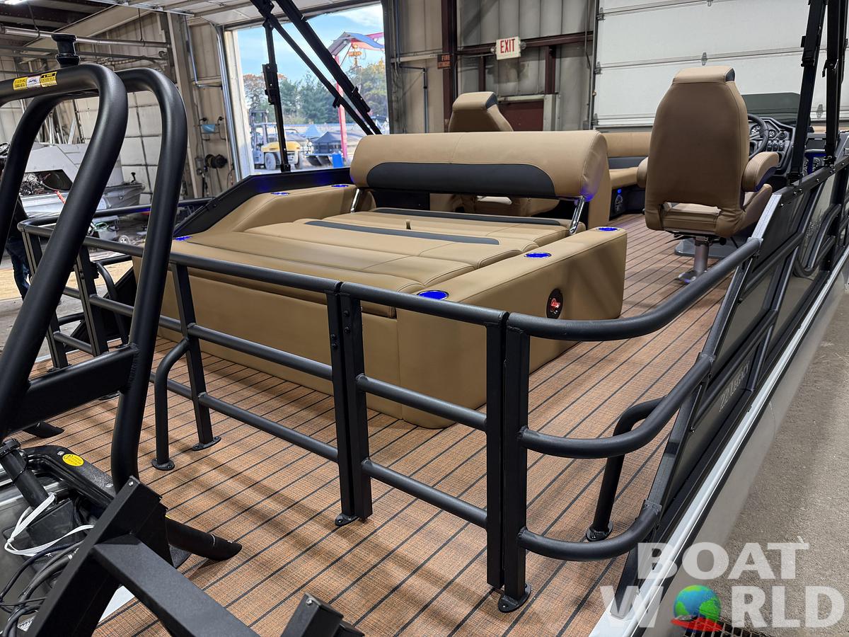 2027 Bentley Legacy 220 Swingback Pontoon & 4-Stroke Outboard $44995