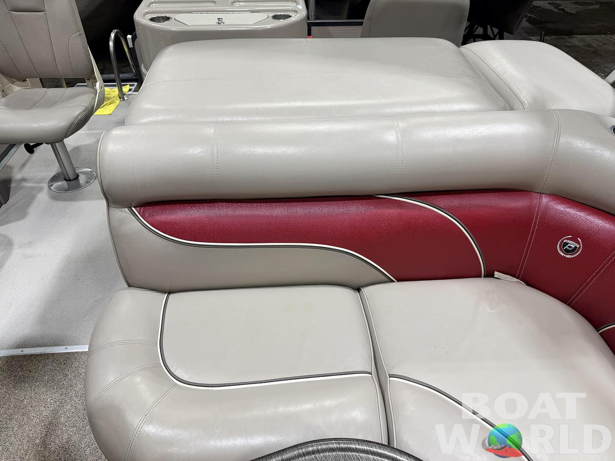 Used 2007 Premier 251 Cast-a-Way Fish & Cruise Pontoon & 115HP Mercury 4Stroke - $19,995