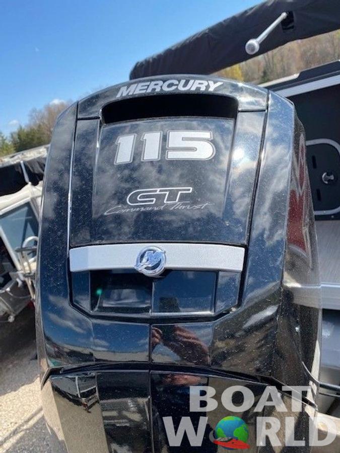2025 Mercury Marine 115HP Command Thrust EFI Outboard *New
