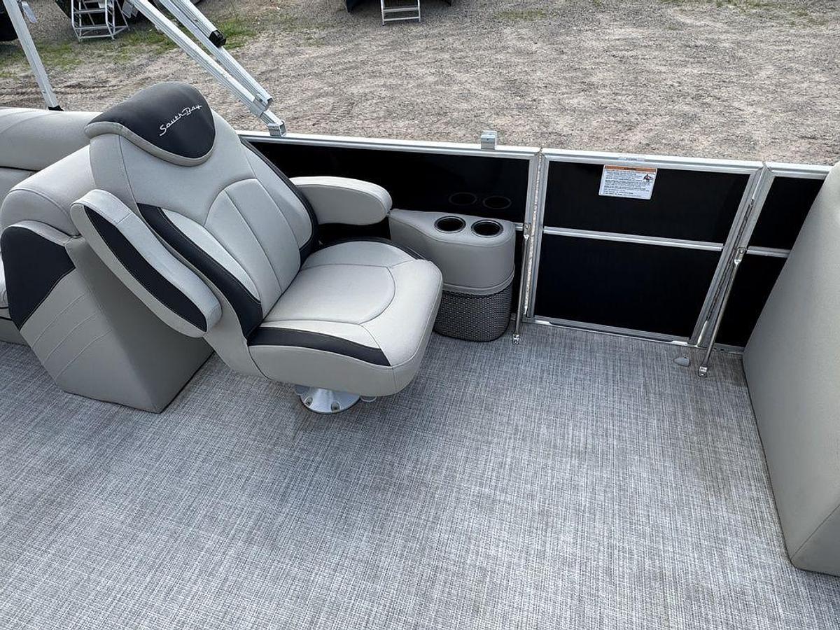 Used 2023 South Bay 224RS LE Pontoon & 140HP Suzuki 4-Stroke EFI