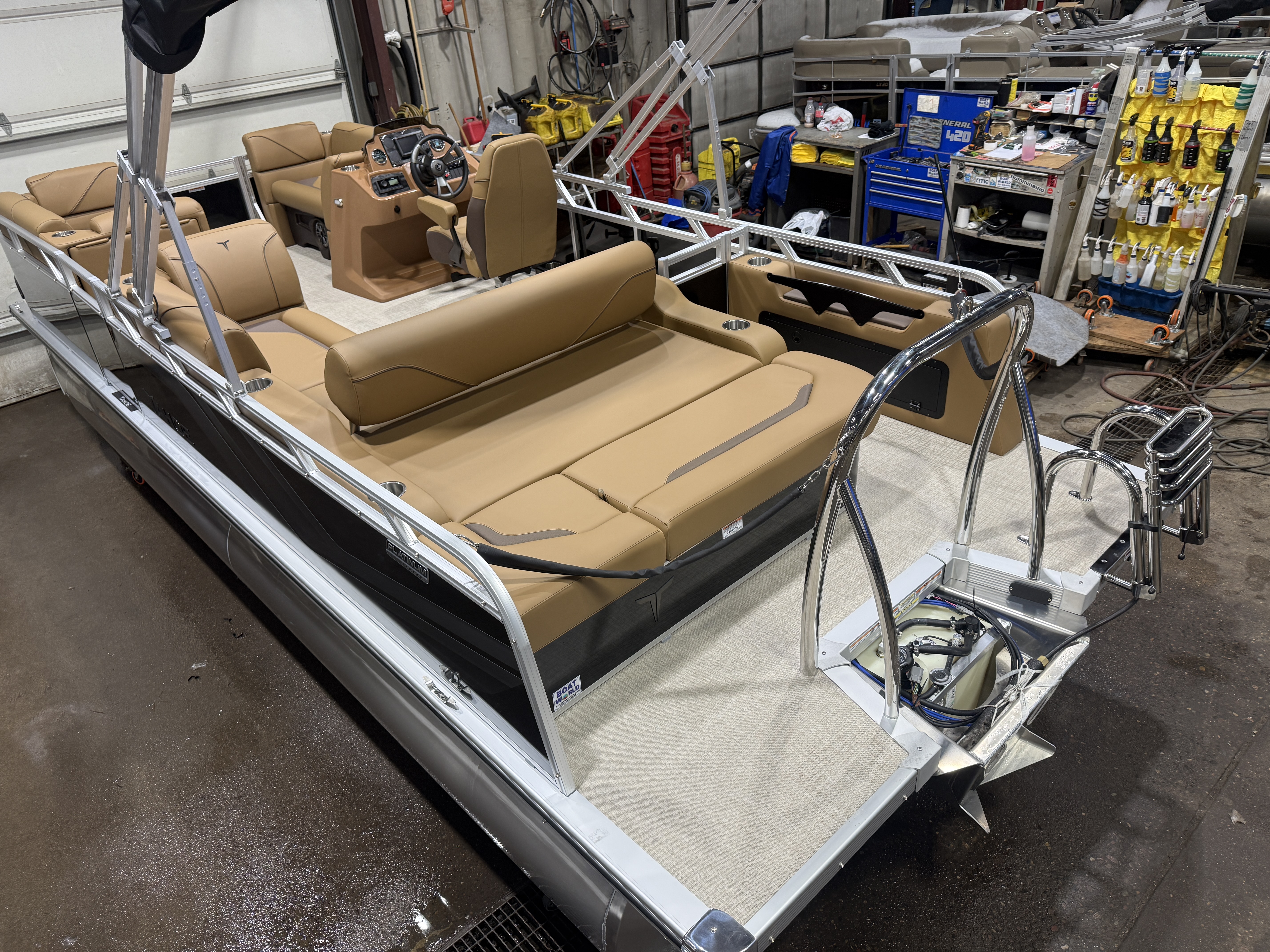 2026 Tahoe Pontoons Sport 2180 Swingback (VRB) 