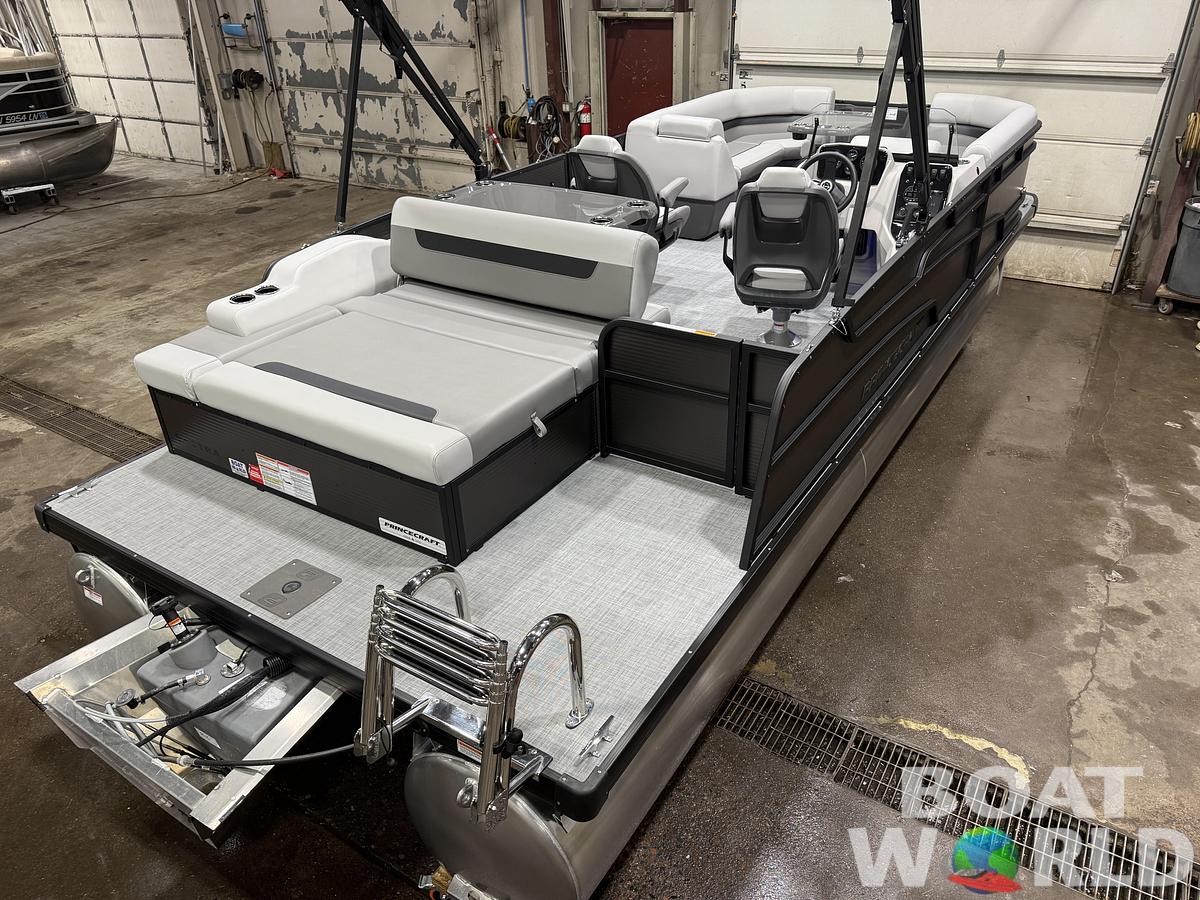 2026 Princecraft Vectra 23 RL SS Swingback Pontoon 