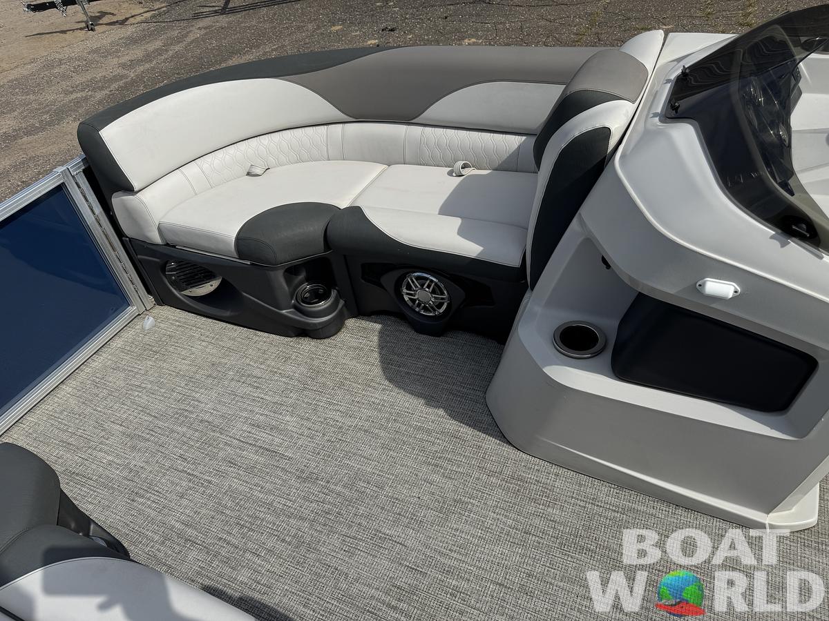 Used 2023 Avalon LSZ 2385 QL Tritoon Pontoon