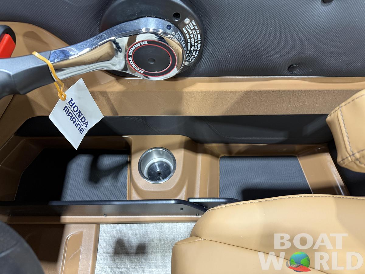 2026 Tahoe Pontoons LTZ 2385 Quad Lounge 