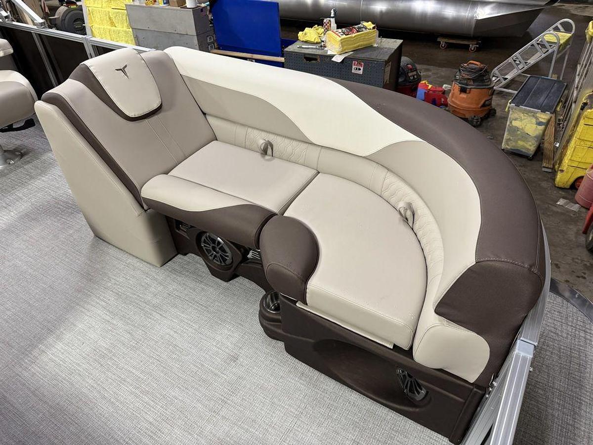 2025 Tahoe Pontoons LTZ 2385 Quad Lounge & Honda 4-Stroke EFI