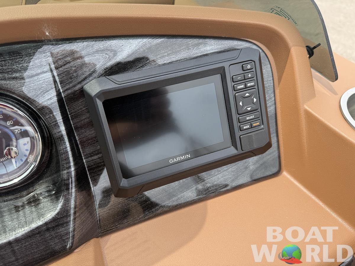 2025 Tahoe Pontoons LTZ 2385 Swingback (VRB) & Honda 4-Stroke EFI