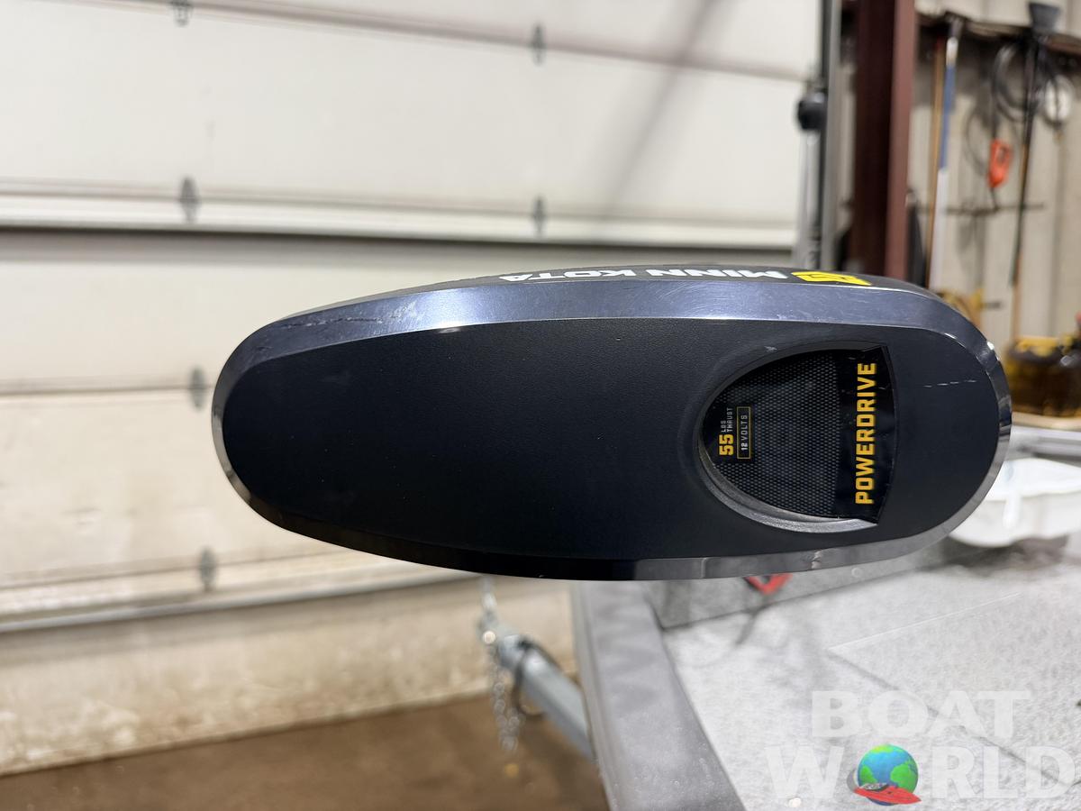 Used 2021 Crestliner 1650 Discovery Aluminum Fishing Boat - $13,995