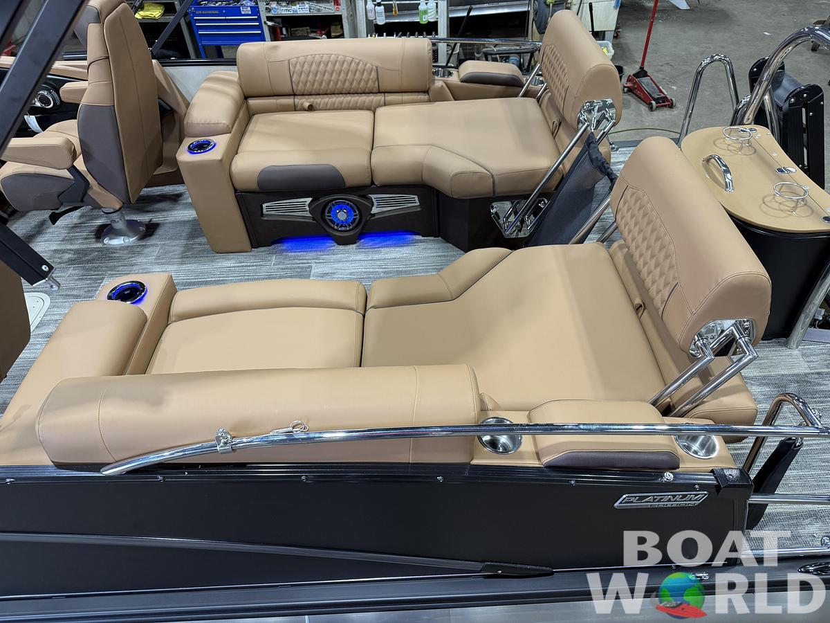 2026 Tahoe Cascade 2385 Quad Lounge Shift SS Tritoon $73995