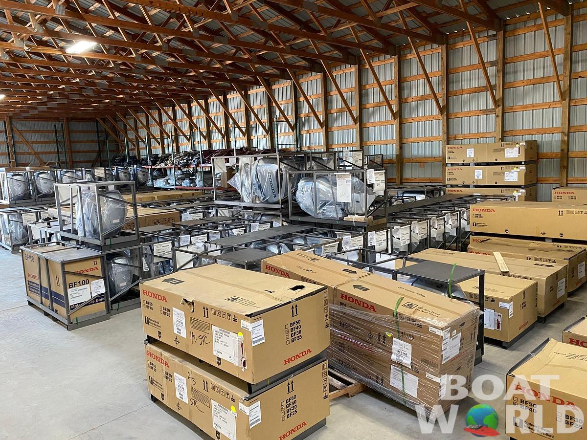 2025 Honda 250HP 4-Stroke EFI 25" XL *New*